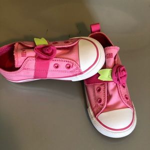 Girls Pink Sneakers